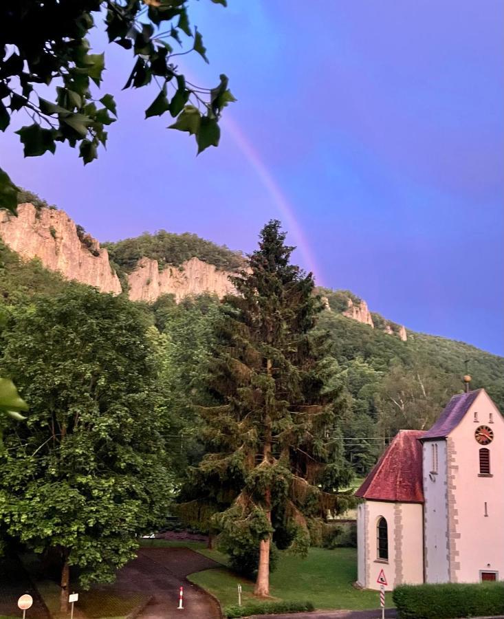 Murmeltier Hausen im Tal Екстер'єр фото